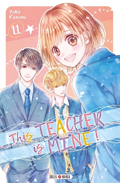 This Teacher is Mine! T11 (9782302092860-front-cover)