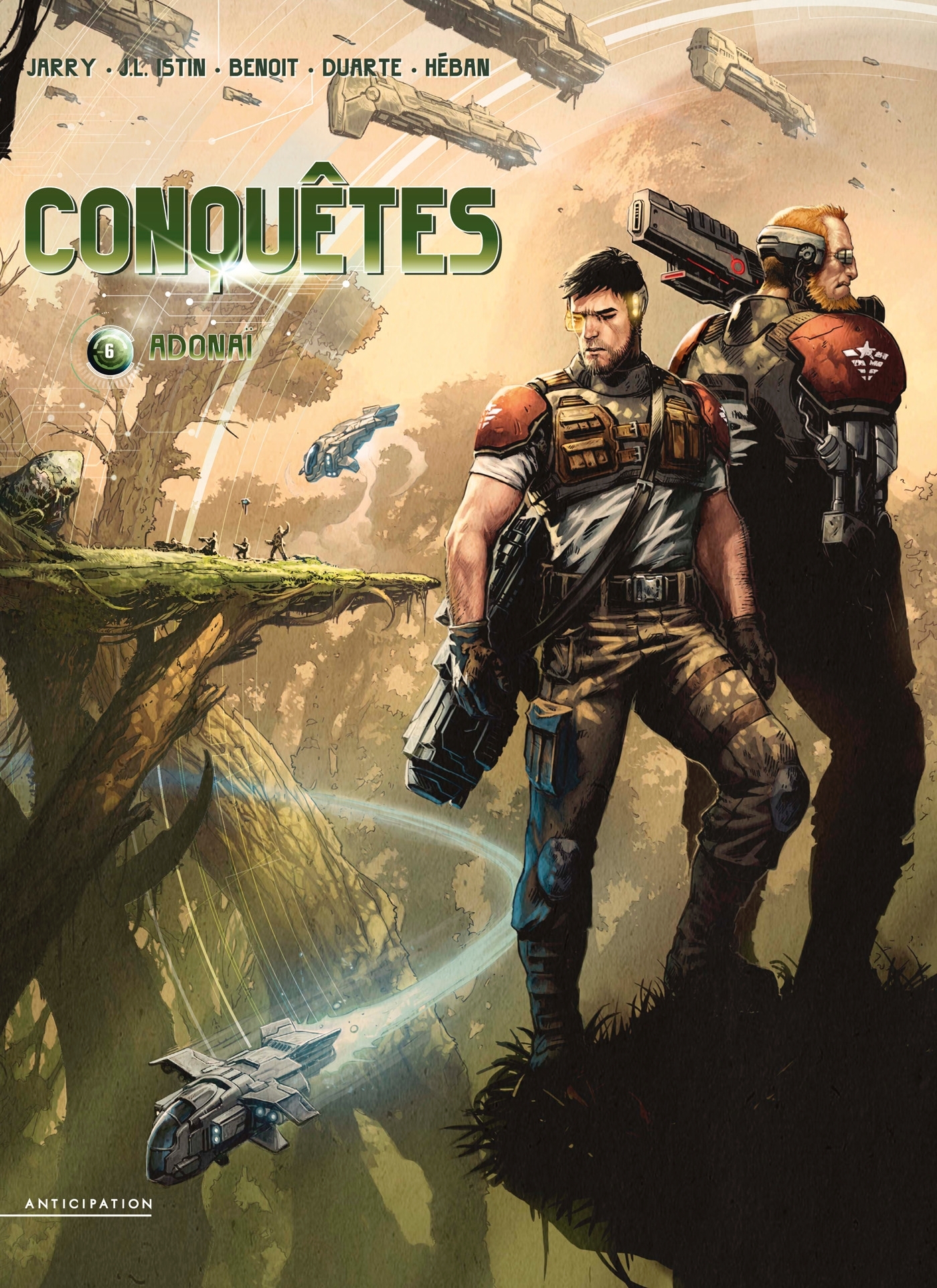 Conquêtes T06, Adonaï (9782302089310-front-cover)