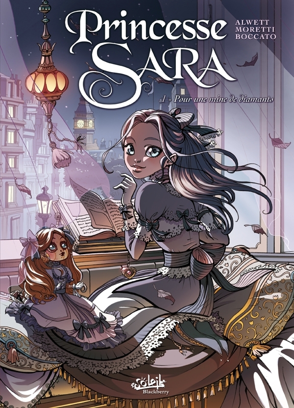 Princesse Sara T01, Pour une mine de diamants (9782302017863-front-cover)