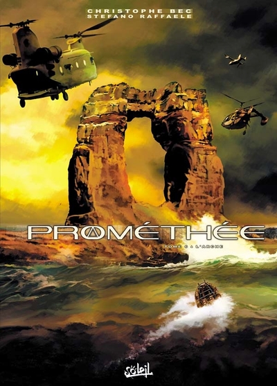 Prométhée T06, L'Arche (9782302023321-front-cover)