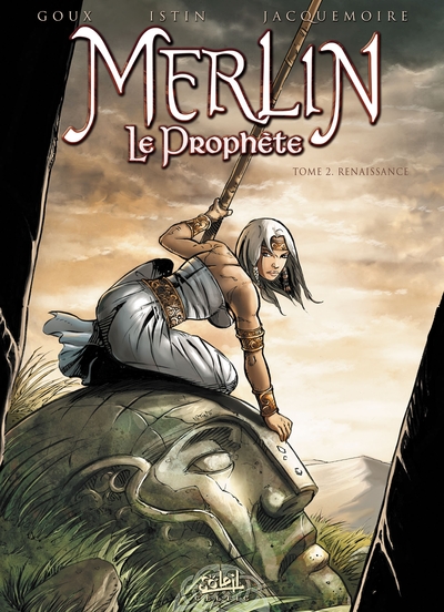 Merlin le Prophète T02, Renaissance (9782302015623-front-cover)