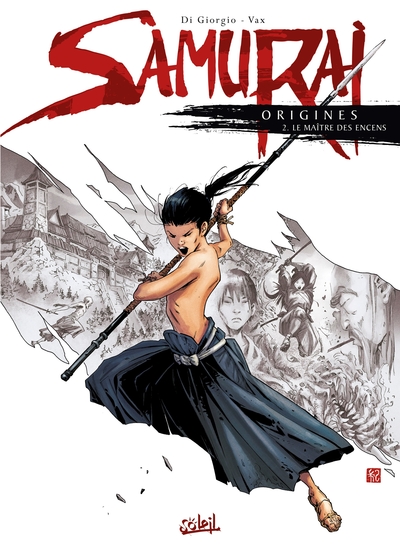 Samurai Origines T02, Le Maître des encens (9782302075153-front-cover)