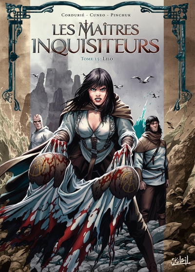 Les Maîtres Inquisiteurs T15, Lilo (9782302089334-front-cover)