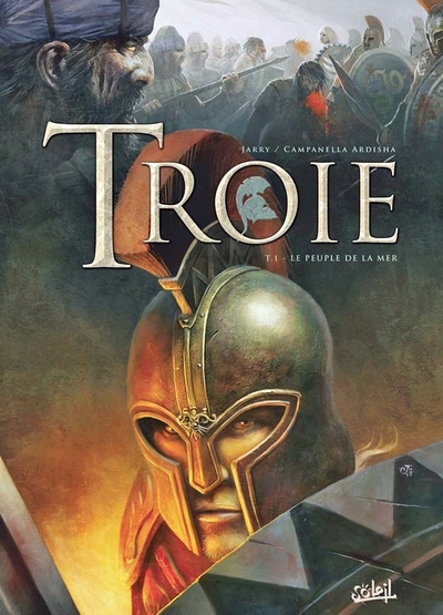 Troie T01, Le Peuple de la mer (9782302017788-front-cover)
