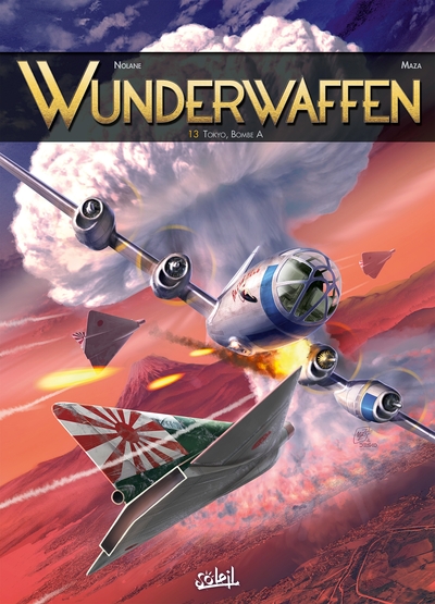 Wunderwaffen T13, Tokyo, Bombe A (9782302069893-front-cover)