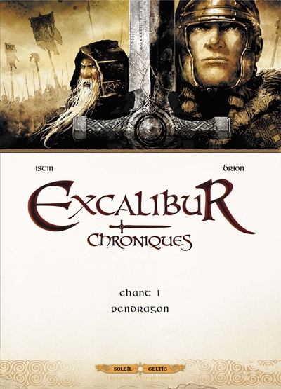 Excalibur - Chroniques T01, Pendragon (9782302018907-front-cover)