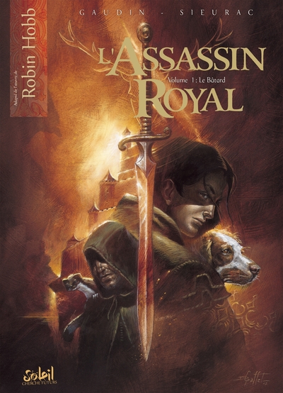 L'Assassin Royal T01, Le Bâtard (9782302002999-front-cover)