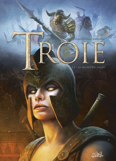 Troie T02, Le Secret du Talos (9782302027930-front-cover)