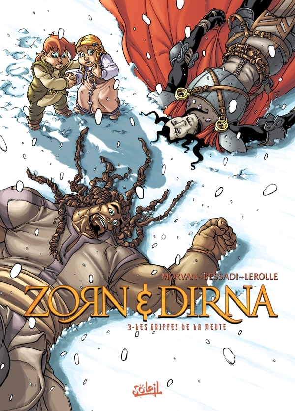 Zorn et Dirna T03, Les Griffes de la Meute (9782302021013-front-cover)