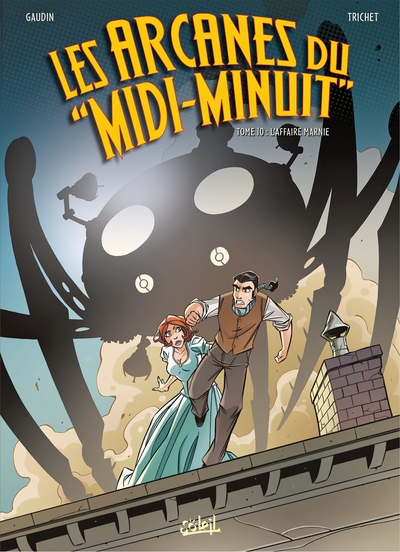 Les Arcanes du Midi-Minuit T10, L'Affaire Marnie (9782302027121-front-cover)