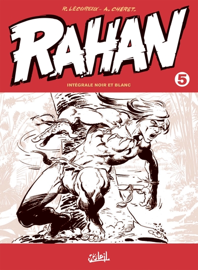 Rahan Intégrale noir et blanc T05 (9782302097100-front-cover)