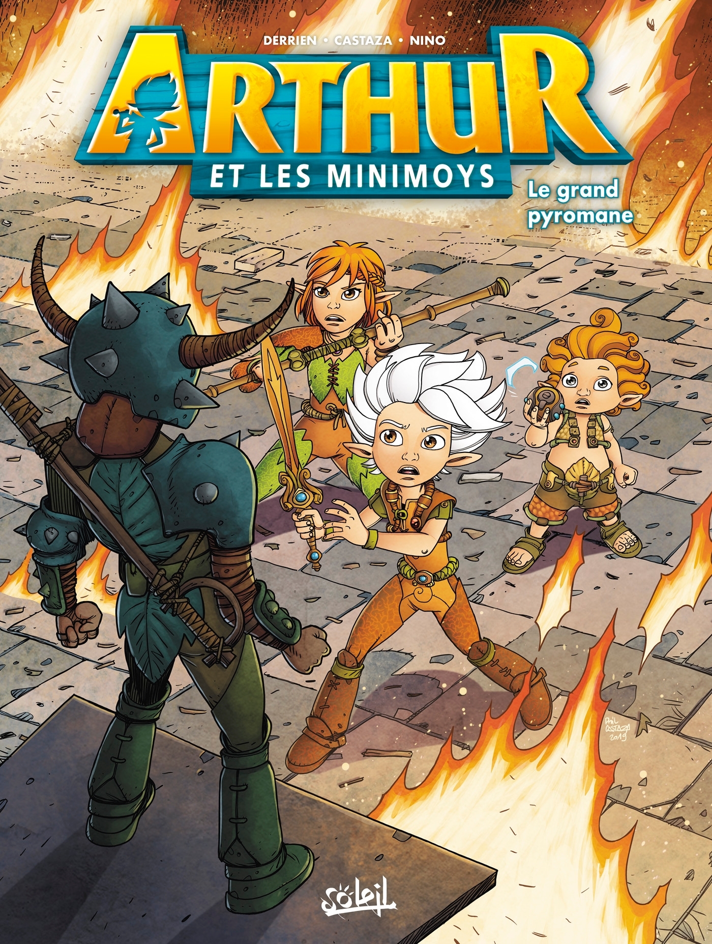 Arthur et les minimoys T02 (9782302077744-front-cover)