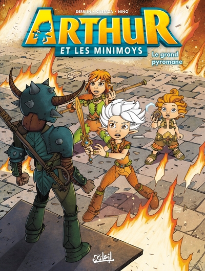 Arthur et les minimoys T02 (9782302077744-front-cover)