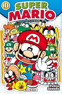 Super Mario Manga Adventures T10 (9782302051201-front-cover)