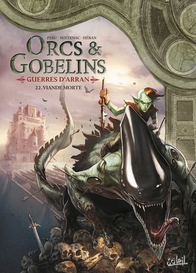 Orcs et Gobelins T22 - Guerres d'Arran, Viande Morte (9782302093805-front-cover)