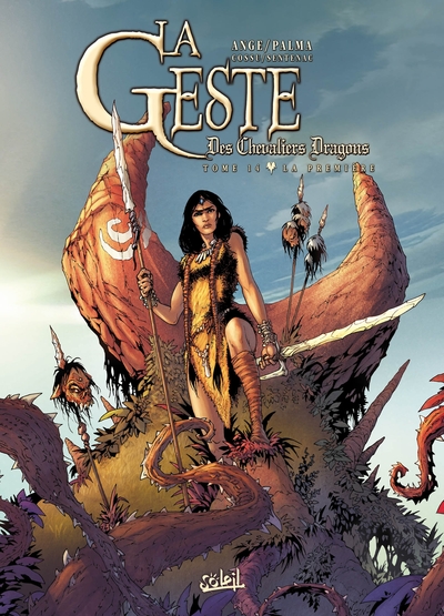 La Geste des Chevaliers Dragons T14, La Première (9782302023338-front-cover)
