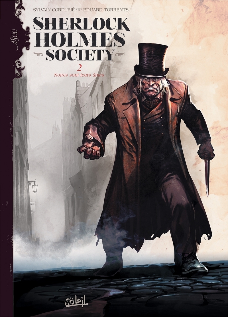 Sherlock Holmes Society T02 - Noires sont leurs âmes (9782302047419-front-cover)