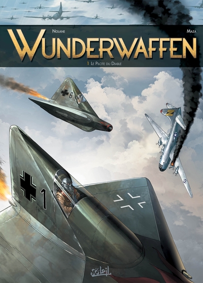 Wunderwaffen T01, Le Pilote du Diable (9782302019959-front-cover)