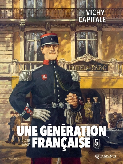 Une génération française T05, Vichy-capitale (9782302068520-front-cover)