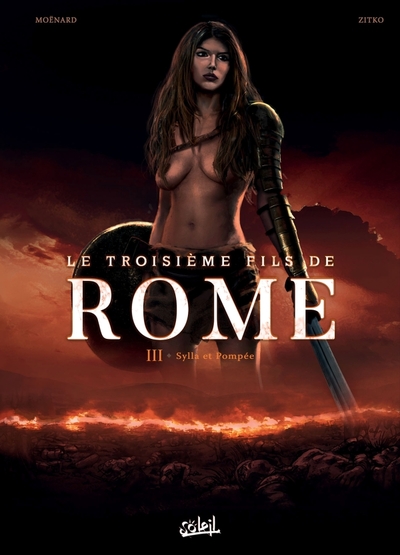 Le Troisième Fils de Rome T03, Sylla et Pompée (9782302069886-front-cover)