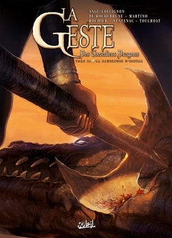 La Geste des Chevaliers Dragons T21, La Faucheuse d'Ishtar (9782302048683-front-cover)