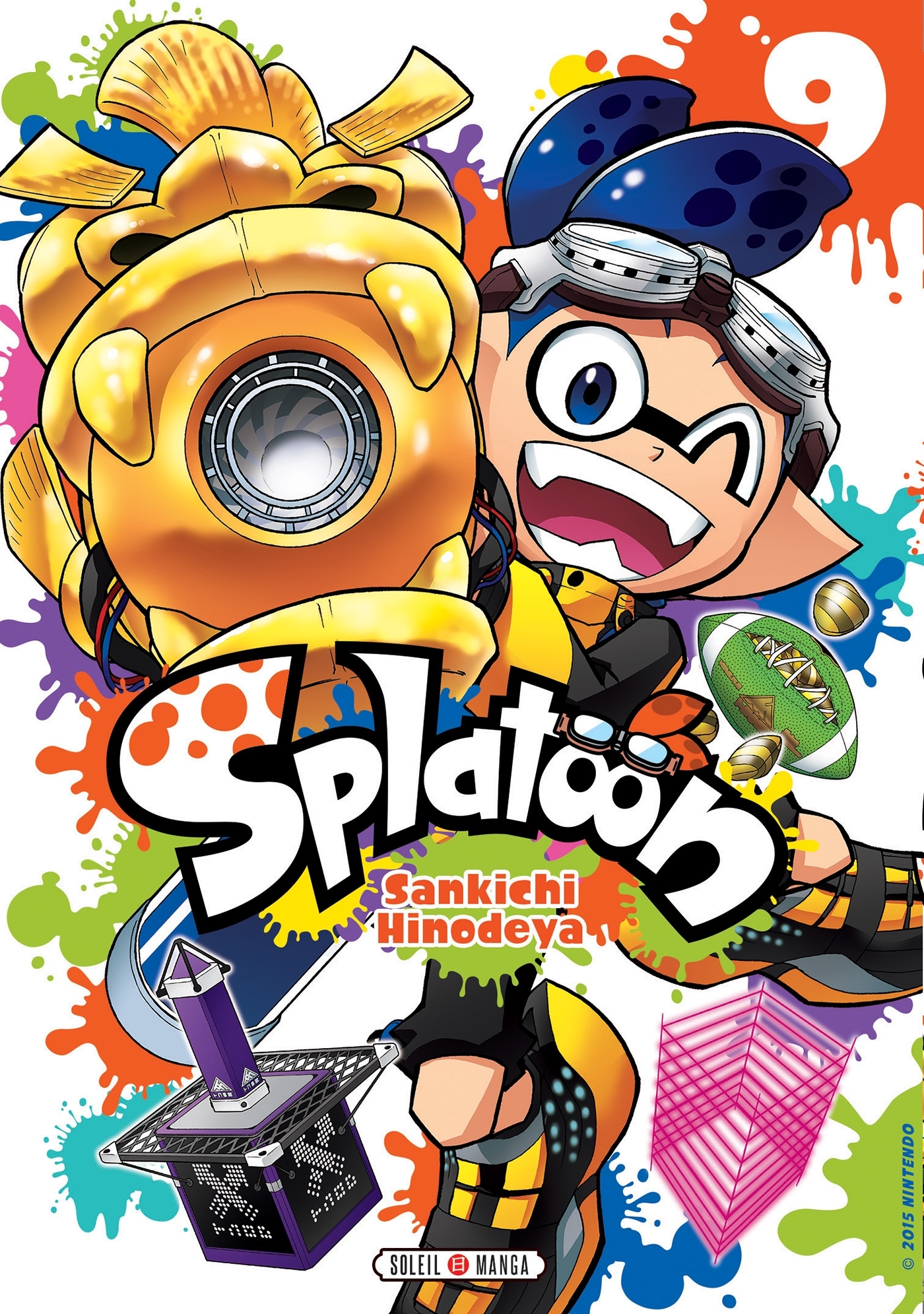 Splatoon T09 (9782302083615-front-cover)