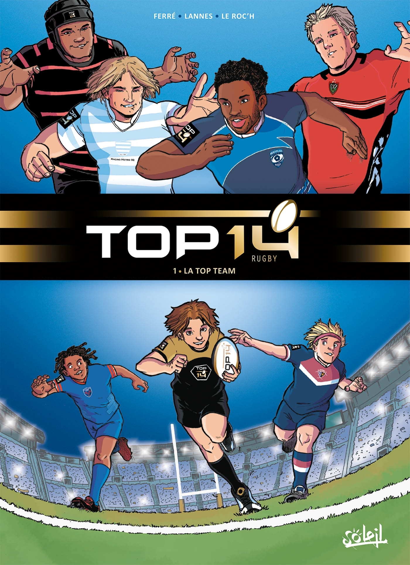 Top 14 T01, La Top Team (9782302037113-front-cover)