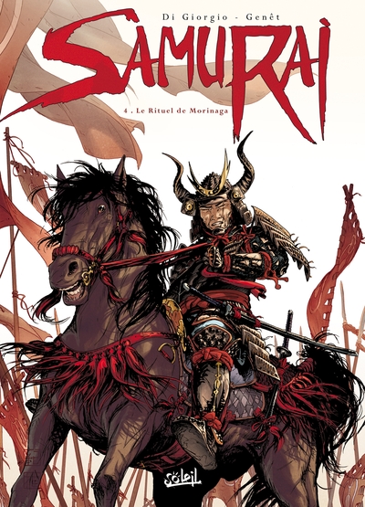 Samurai T04, Le Rituel de Morinaga (9782302003187-front-cover)