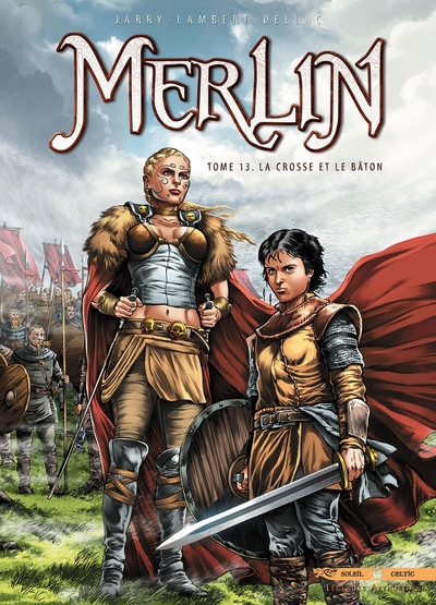 Merlin T13, La Crosse et le Bâton (9782302068605-front-cover)