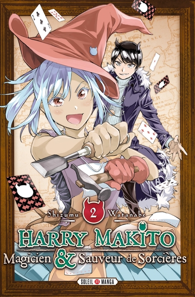 Harry Makito, Magicien et Sauveur de Sorcières T02 (9782302096127-front-cover)