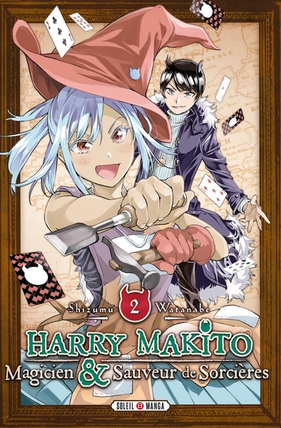 Harry Makito, Magicien et Sauveur de Sorcières T02 (9782302096127-front-cover)