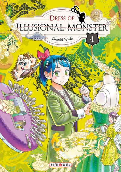 Dress of Illusional Monster T04 (9782302097216-front-cover)
