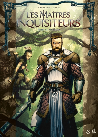 Les Maîtres inquisiteurs T12, De l'obscurantisme (9782302075436-front-cover)