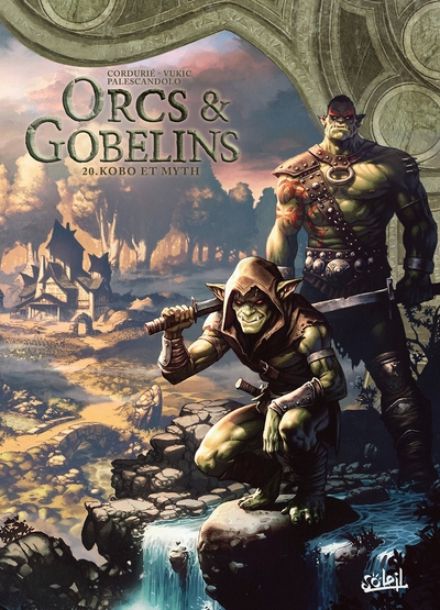 Orcs et Gobelins T20, Kobo et Myth (9782302095168-front-cover)