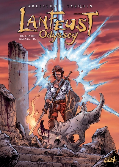 Lanfeust Odyssey T10, Un destin Karaxastin (9782302072794-front-cover)