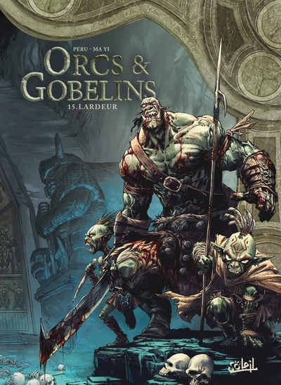 Orcs et Gobelins T15, Lardeur (9782302091429-front-cover)