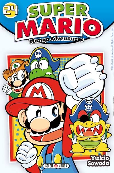 Super Mario Manga Adventures T24 (9782302093225-front-cover)