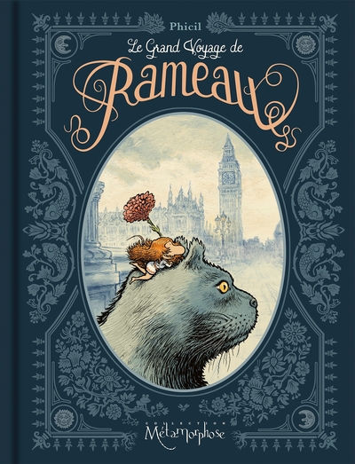 Le Grand Voyage de Rameau (9782302090170-front-cover)