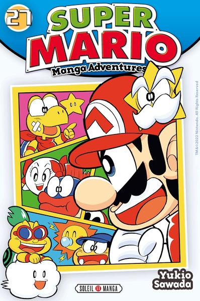 Super Mario Manga Adventures T27 (9782302093256-front-cover)