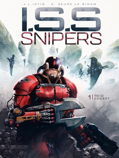 I.S.S. Snipers T01, Reid Eckart (9782302091344-front-cover)