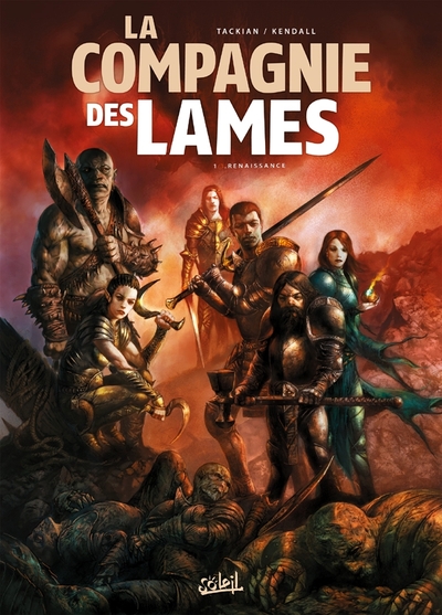 La Compagnie des lames T01, Renaissance (9782302017139-front-cover)