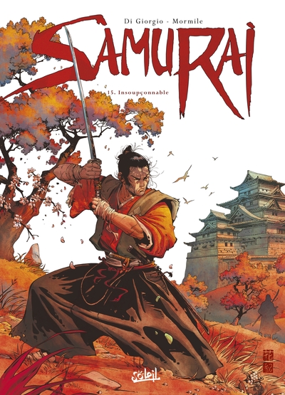 Samurai T15, Insoupçonnable (9782302093485-front-cover)