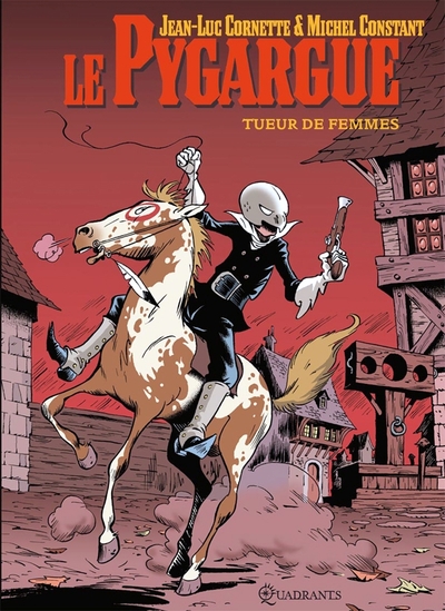 Le Pygargue T01 (9782302014985-front-cover)