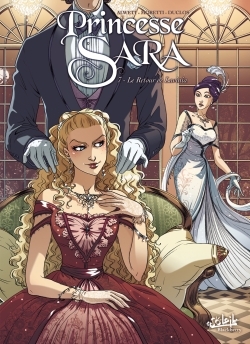 Princesse Sara T07, Le Retour de Lavinia (9782302042322-front-cover)