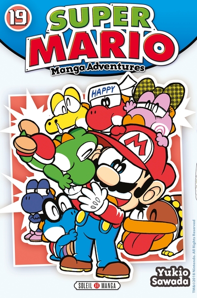 Super Mario Manga Adventures T19 (9782302072718-front-cover)