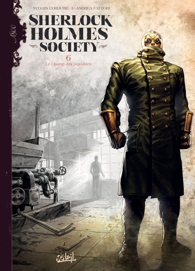 Sherlock Holmes Society T06, Le Champ des possibles (9782302062108-front-cover)