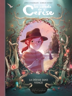 Les Carnets de Cerise T04, La Déesse sans visage (9782302048508-front-cover)