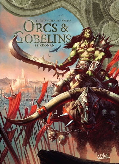 Orcs et Gobelins T11, Kronan (9782302089488-front-cover)