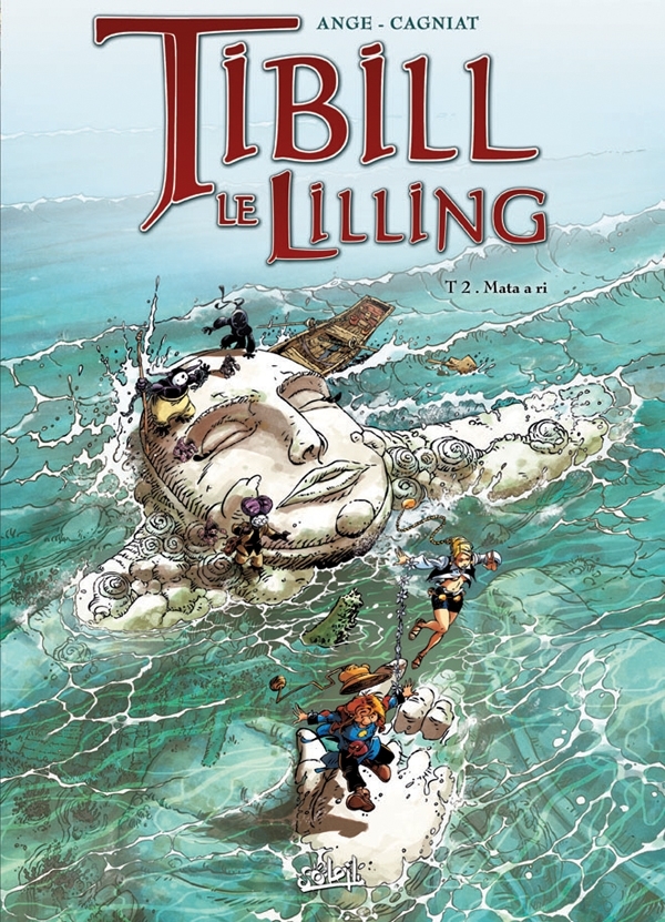 Tibill le Lilling T02, Tibill le Lilling (9782302015227-front-cover)