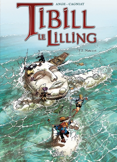 Tibill le Lilling T02, Tibill le Lilling (9782302015227-front-cover)